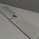 24 Inch Longer Faucet Mat for Kitchen Sink [5°Slope Fast Self-draining]Bathroom Kitchen Sink Splash Guard Silicone Sink Faucet Mat Splash Guard Kitchen Sink Area Tidy Splash Faucet Guard Draining Mat