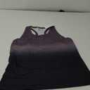 Women's Racerback Workout Tank Tops Breathable Lightweight for Running Yoga Tennis Gym & Summer Casual Wear L