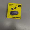 Tribit Wireless Earbuds, 110H Playtime Bluetooth 5.3 IPX8 Waterproof Touch Control True Wireless Bluetooth Earbuds with Mic Earphones in-Ear Deep Bass Built-in Mic Bluetooth Headphones, FlyBuds 3 (Small, Black)