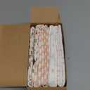 Organic Burp Cloths Baby Boy, Girl - 6-Pack Large 100% Cotton Burping Cloths for Babies, Spit Up Rags, Super Absorbent, Ultra Soft Newborn Rag, Gender Neutral, Machine Washable, Durable (Sweet Charm)