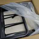 Folding Wagon Cart, Portable Large Capacity BeachHeavy Duty Utility Collapsible with All-Terrain WheelsCart Foldable Wagon for Camping,Shopping,Beach, Garden(Beige)