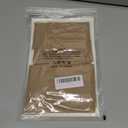 2-Pack Slightly Transparent Tights for girls & women, High Elasticity Sheen Pantyhose, For Work Dance Casual (Small Petite, Tan-open Sole)