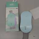 Slimpal Portable Heating Pad for Period Cramps, Electric Cordless Heating Pad for Menstrual Cramps Relief, 3 Timer Auto Off Setting, Wearable Heat Pad Belt for Her Women Girl Wife, Aqua