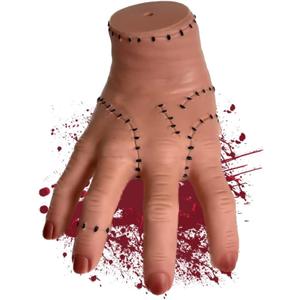 Addams Family Hand Props, Addams Family Halloween Decorations, The Thing Hand Addams Family, Cosplay Hand Scary Halloween Decorations(1Pcs)