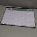 2 x 2026 Desk Calendar, Monthly Calendar, 18 Months (Jan 2026 - Jun 2027), Large Desktop Calendar 17" x 12" for Home, Office or School, Watercolor Floral