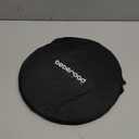 Beberoad Love Universal Stroller Sun Shade & Mosquito Net  2-in-1 Baby Stroller Cover with UV Protection & 2-Way Zipper for Infant Carriages, Prams, and Travel Strollers (Black)