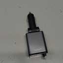 LISEN Retractable Car Charger, Gifts for Him Her, Car Adapter USB C Fast Charger, gifts for Mothers Day Travel Essentials kits Car Accessories for Men Women Gifts for iPhone 17 16 15 14 13 Samsung S26 (Grey)