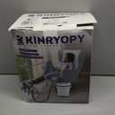 Cold Therapy Machine with Programmable Timer, Portable Ice Machine for Knee After Surgery, Full Circumference Knee Pad Recovery System, Cryotherapy Pain Relief w/Compression Pad