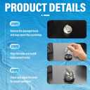5PCS AEZ73453509 Burner Control Knobs Oven Range Knob Replacement Compatible with LG Gas Stove/Oven/Range Knobs LRG3095ST LRG3091ST LDG3036ST LRG3194ST, Replaces AEZ72909008 AP5669773