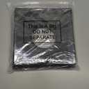 Eaasty 50 Pieces 7 Inch Vinyl Record Sleeves 45 RPM Paper Record Covers Paper Inner Sleeves for Album Jacket Covers Collection Storage, Dust and Scratch Protection(Black)