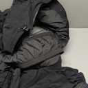 Mens Ski Jacket and Pant Set Womens Snow Jacket Baggy Ski Suit Waterproof Insulated Snowboard Winter Outdoor (Small, Black)