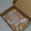 Acrylic Easel DisplayPlate Stand for DisplayAdjustable Clear Display Holder for 7" to 12" Platter, Book, Card, Frame, Picture, Artwork, Plaque ( Large-1pc 7"-12")