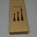 Candle Holder Black Candlestick Holders 3,Tall Taper Candle Holders Set of 3 for Candlesticks(12"/10"/7.5" H),Modern Farmhouse Candle Stick Candle Holder for Decor