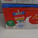 2 x Horizon Organic Shelf Stable 1% Lowfat Milk Boxes, 8 fl oz, 12 Count - 8g Protein per Serving, USDA Organic UHT from Pasture-Raised Cows, Ready to Drink for Lunchbox, Travel, or On-the-Go, No Refrigeration Needed