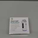 Hand-Held Nebulizer for Respiratory System, Portable Nebulizer with Self-Clean Mode, Rechargeable Nebulizer for Home Office Travel