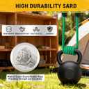 ELEAD 33 Piece Premium Bungee Cords Assortment Jar, Includes 10", 18", 24", 32", 40" Bungee Cord with Hooks, 6" Nylon Cable Ties, 8" Canopy Tarp Ball Ties and Tarp Clips