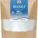52USA Sea Salt, 2lb - 32oz (1 Pack), Coarse Grain, Salt Grinder Refill | Perfect Coarse Sea Salt For Cooking, All Natural Sea Salt (EXP 05/16/29)
