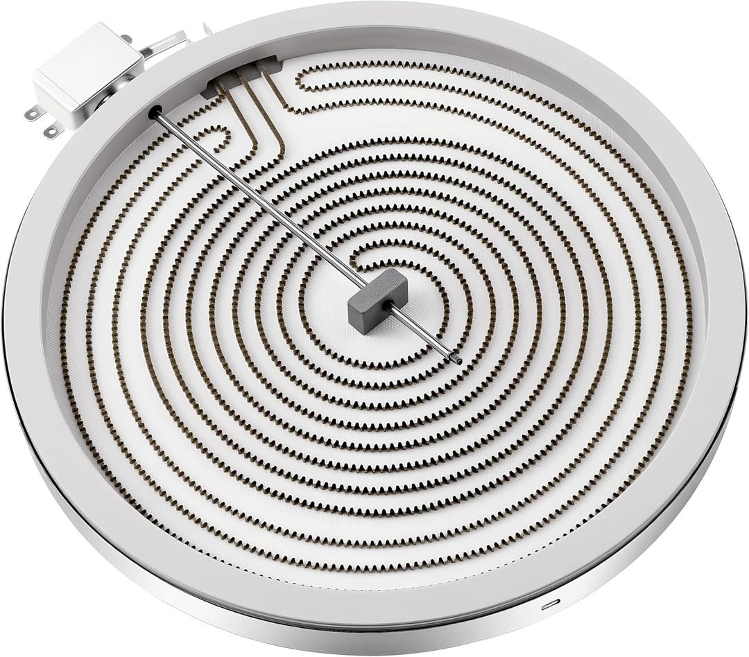 Upgraded WB30T10130 12-Inch Stove Burner fit for for GE Stoves Parts Efficient Heating Solution 204V 1800W 2700W