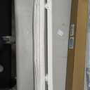 No Tools No Drill Cordless Roman Shades for Indoor Windows 100% Blackout, for Window Size 31" W × 48" H White
