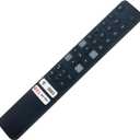 2 x Allimity Voice Replaced Remote 06-BTZNYY-FRC901V RC901V FMR5 sub 06-BTZNYY-MRC901V-RC901V-FMRC RC901V-FMRG Fit for TCL Smart TV 50P8S 55P8S 43P8B 43P8E (P81) 32S60A 55C8 43P8 55P8 65C8