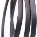 Riding Lawn Mower Tractor Deck Belt 1/2" X77 1/2" Replacement for MTD 754-04062 942-04062 954-04062, Massey Ferguson 954-04062