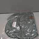 2 x PAGE ONE Mens Winter Slouchy Beanie Warm Fleece Lined Skull Cap Baggy Cable Knit Hat (Light Green)