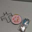 Diamond Art Christmas Coasters 12 Pcs Christmas Diamond Painting Kits,5D DIY Art Painting Coasters Supplies for Beginners Kids,Christmas Crafts for Adults Anti-Slip Diamond dotz with Holder