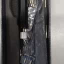 BOSCK Men's Watch, 40 mm Analogue Waterproof Business Stainless Steel Wrist Watches with Date and Day Easy to Read Anti-Scratch Fashion Watch for Men