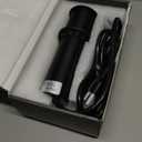 Jgstkcity Pop Up Power Outlet for Countertops & Desks, 2.5-Inch Hole Flush, Mount, 20W USB-C, 4 USB Ports, 4 Tamper-Resistant 15A Outlets - Space-Saving Recessed Design, 1875W, ETL Listed