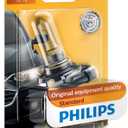Philips 9012 HIR2 Standard Halogen Headlight Bulb, 1 Pack