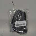 Leather Car Gear Shift Cover, Anti-Slip Dust Waterproof Gear Shifter Stick Protector, Soft Breathable Universal Automotive Shift Knob Decoration Accessories, Fit Car, SUV, Truck (Black)