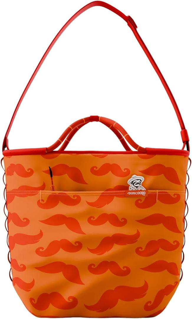 Don Coolio Tote - Insulated Cooler Tote Bag, 24 Can Soft Cooler, 12L Capacity, Leakproof and Waterproof, Collapsible Portable Tote for Beach, Travel, Picnic and Grocery