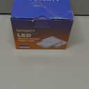 wowatt Rechargeable Motion Sensor Stair Light, Black Night Lights with Magnetic Mount, Dimmable Step Lights Indoor for Stairway, Hallway, Kitchen, Bathroom(6 Packs)