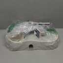 Geelin 1 Pc Hot Tub Table Tray, Adjustable Aboveground Bathtub Tray with 2 Cup Holder, Between 2'' to 7.5'' Nonslip Hot Tub Accessories Shelf Drinks Snacks Phone Holder for Spa Bathtub (Ivory White)