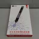 Engraving Pen, Ultimate Cordless Engraving Pen for Artists & DIYers - Engrave 60+ Surfaces - Beginner Friendly- 30 Bits & Mastery Guide (Grey)