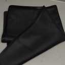 Waterproof Under Sink Mat, 28" x 19" Silicone Under Sink Mats for Kitchen, Under Kitchen Sink Mats and Protector Mat, Sink Cabinet Protector Mats for Bathroom, Black