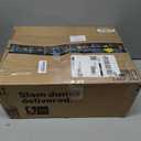 Baby Bottle Organizer, 5 Pack Stackable Storage Drawers with Labels, Clear Station Organizers Container for Pacifiers, Pump Parts, Desk Organizer Bins for Bathroom, Cabinet, Pantry, Vanity, Countertop