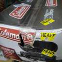 Coleman RoadTrip 285 Portable Stand-Up Propane Grill with 3 Adjustable Burners & Instastart Ignition, 20,000 BTUs of Power for Outdoor Cooking, Camping, Tailgating, Grilling, BBQs, & More