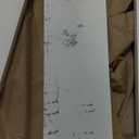 Countertop Support Bracket 4 Pack 16" Lx 2.5" W Hidden White Knee Wall Support Countertop Bracket 3/8" Thick Heavy Duty for Quartz/Granite/Wood/Concret Countertops Screws Included