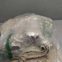 Collive Boho Long Hallway Runner Rug, 2.6x14 ft Washable Runners Rugs for Hall Tan/Cream Low Pile Kitchen Runer Carpet, Woven Cotton Carpets Runners for Entryway Bedside