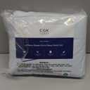 Extra Deep Queen Sheet Set - 6 Piece Breathable and Cooling Sheets - Hotel Luxury Bedding for Women, Men, Kids & Teens - Easy Secure Fit - Soft, Wrinkle Free and Comfy - Extra Deep Pockets - Ice Blue