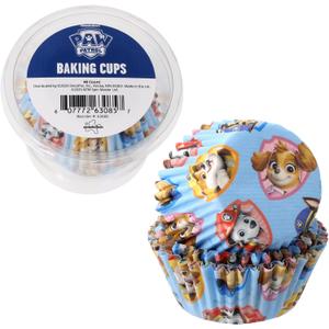 2 x PAW Patrol Baking Cups | 48 Pack Cupcake Liners