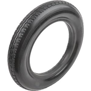 12 Inch Solid Rubber Bike Tire Puncture Resistant Non-Inflatable Bike Tires With Anti-Slip Design For Bikes Training Wheels for Compatible With 12 1/2x1.5 12 1/2x1.75 12 1/2x1.95 (40-203)