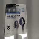 AquaSonic Genuine Duo Series Replacement Brush Heads | for Normal & Sensitive Teeth | Compatible with Duo Series & Home Dental Center Toothbrush Handles | NOT Compatible with Duo Series Pro