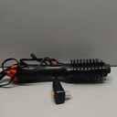 4-in-1 Hair Dryer Brush - Brush Blow Dryer Hot Air Styler for Frizz-Free Blowouts, Salon Volumizer & Straightener with ALCI Safety Plug, 3 Heat Settings(KD312)