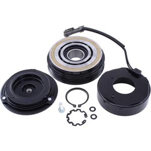 MOTOKU AC Compressor Clutch kit for Chevrolet Silverado 1500 2500 3500 Suburban Avalanche Express Tahoe GMC Sierra 1500 2500HD 3500 Savana Yukon Cadillac Escalade