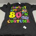 This Is My 80s Costume T-Shirt 80's 90's Party T-Shirt Small