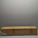 Nearly Natural 3ft Cedar Pine Artificial Tree, UV Resistant, Realistic Cone-Shaped Greenery, Indoor/Outdoor Decor, Set of 2