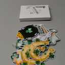 Hoolerry 14 Pcs St Patricks Day Iron on Patches Colorful Shamrock Sew on Embroidered Clover Patches DIY Crafts Gifts for Holiday Clothing Jeans Backpack Hat(Clover)