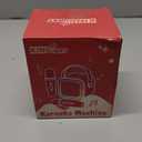 Mini Karaoke Machine for Kids, 2026 TOP Toys Birthday Valentine's Day Gifts Ideas for Girls Ages 4, 5, 6, 7, 8, 9, 10, 12+ Years Old, Portable MP3 Player with 2 Wireless Mics for Family Home Party